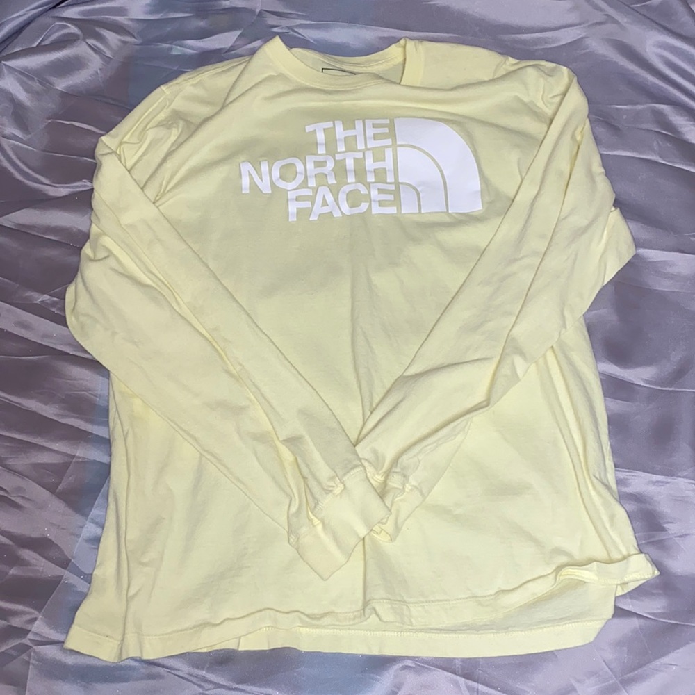 Men’s The North Face Logo Long Sleeve Tee
